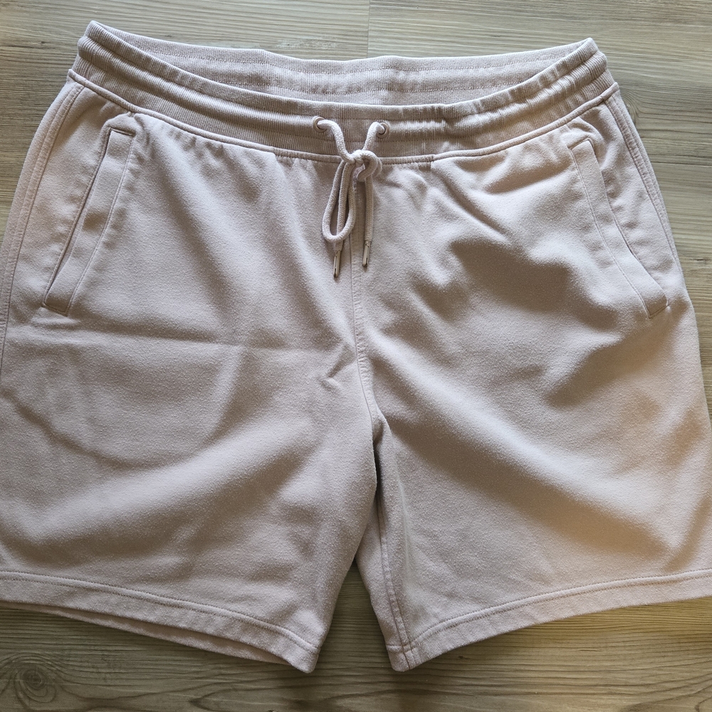 2 Pairs Light Pink Sweat Shorts